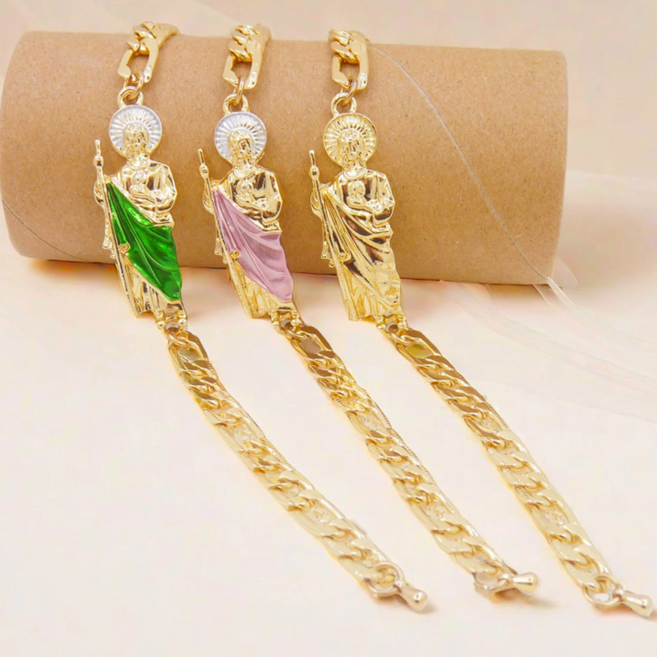 Simple 14K Gold Pla…