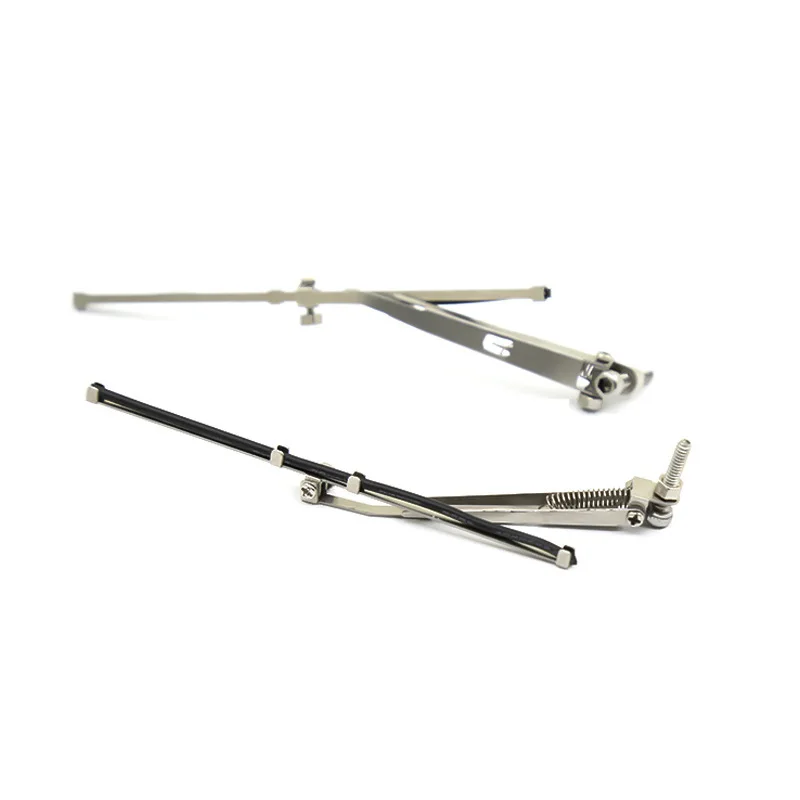 RC Wipers 1/10 Model Simulation Metal Wiper for 1/10 Traxxas TRX4 Bronco Defender TRX6 Axial SCX10 RC Crawler Car Upgrade Parts
