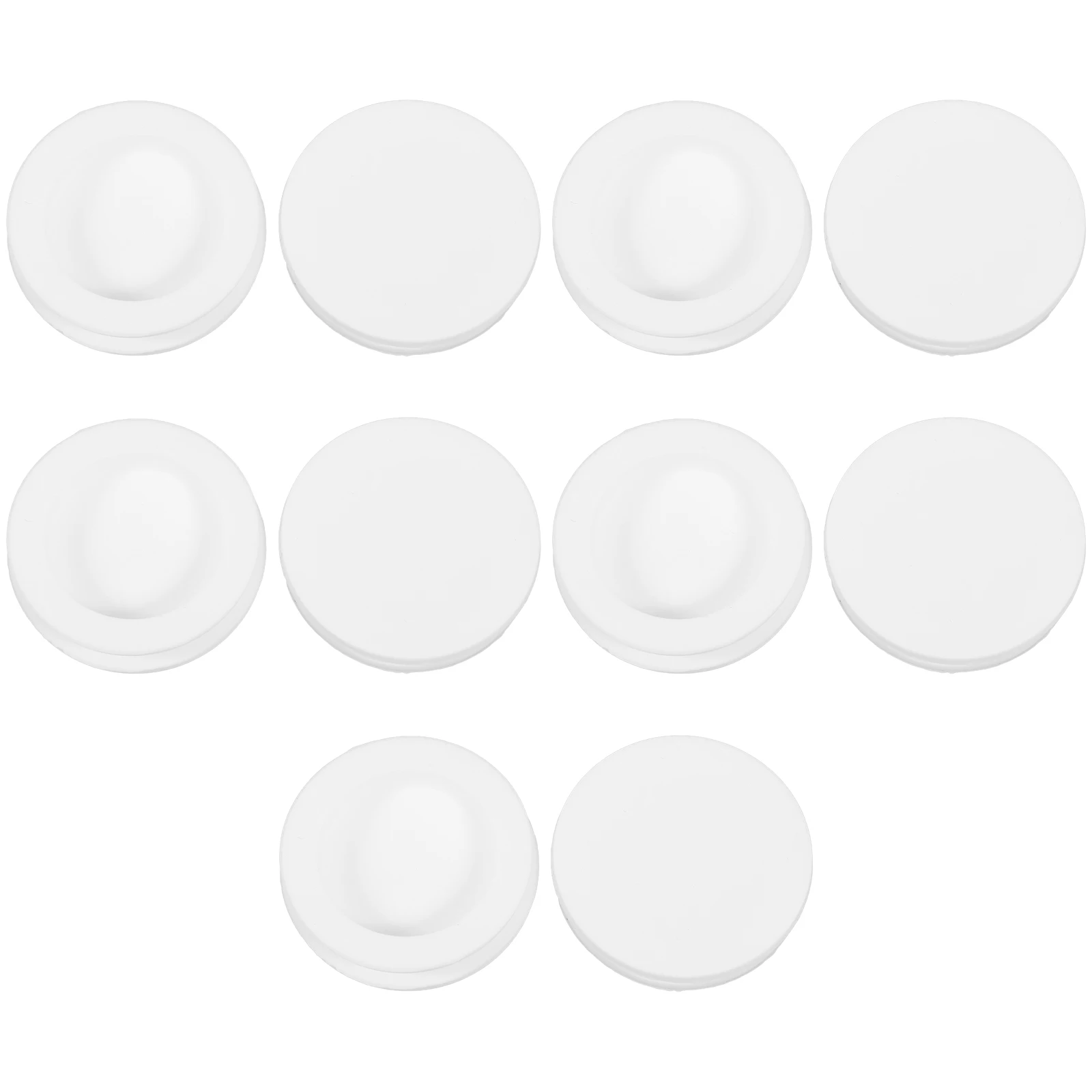 

10pcs PVC Plug 38mm Money Jar Bottom Sealer Durable Storage Bottom Plug For Money Bank Easy Installation Versatile Use