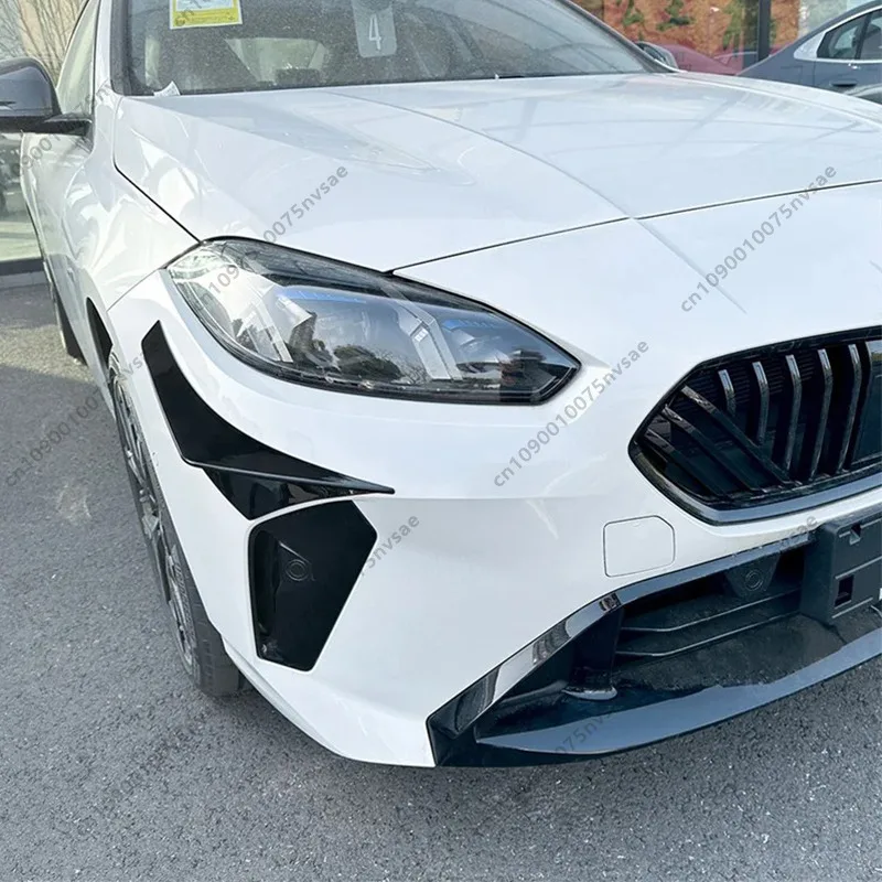 For Bmw 1 Series F70 BMW 2 Serise F74 M Sport 2024-2025+ Car Front Bumper Side Splitter Front Fog Lamp Side Spoiler Trim Kits