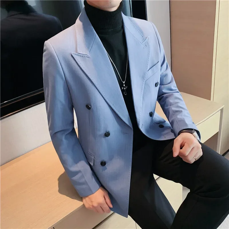 W281 Men's new middle-aged men's suit jacket