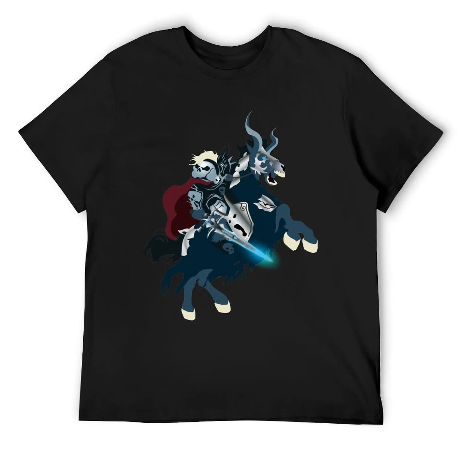 

Lich King Arthas T-Shirt vintage anime shirt man t shirt new edition summer clothes funny t shirts men