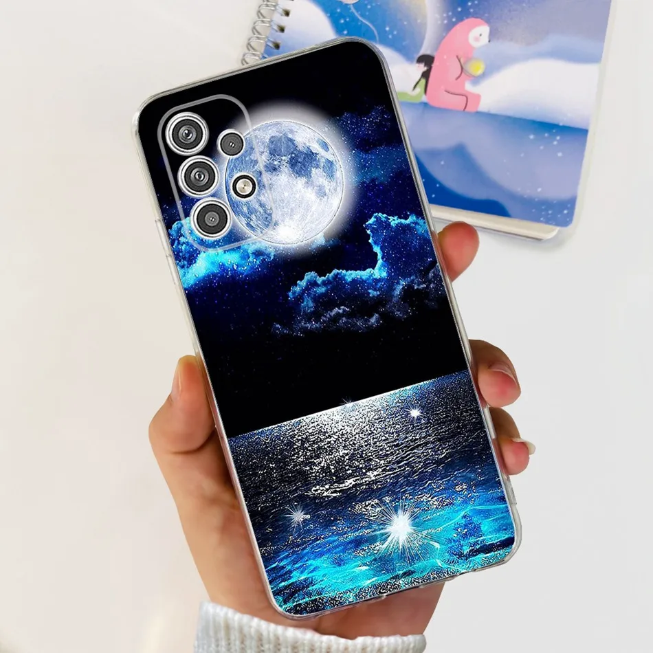For Samsung Galaxy A23 5G Phone Case SamsungA23 A 23 4G 5G SM-A235F SM-A236B Fashion Cool Pattern Soft Silicone TPU Cases