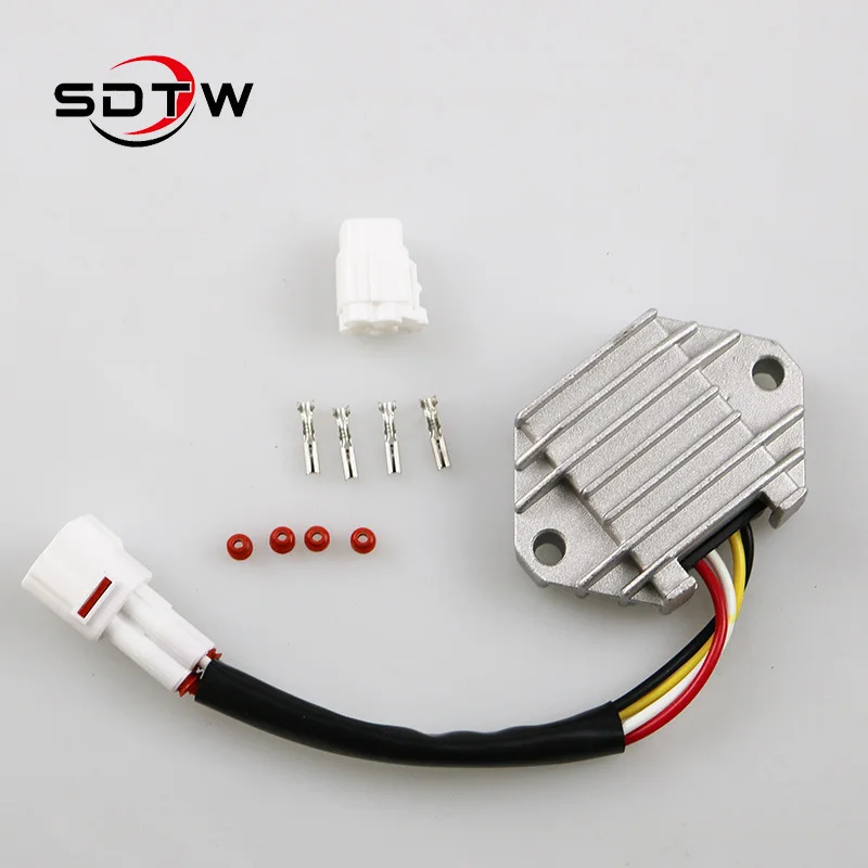 Motorcycle Voltage Regulator Rectifier 5TJ-81960-02 for Yamaha YFZ 450 2004-2007,for Yamaha YFZ 450 Special Edition 2005-2008 view 2