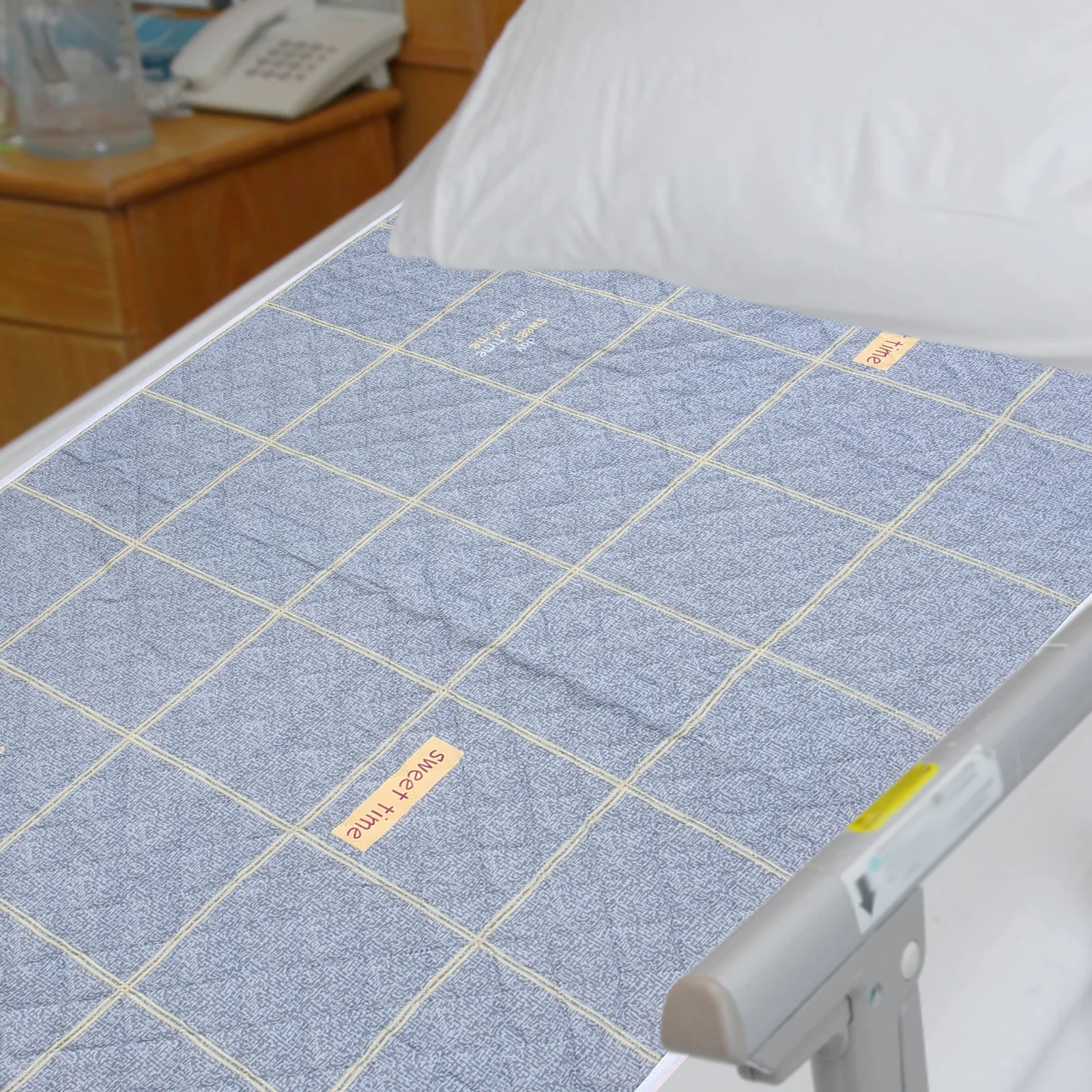 Extra Large Bed Pad Washable for Incontinence Adults Reusable Pee Proof Mattress Protector Comfortable Fast Drying Skin Friendly