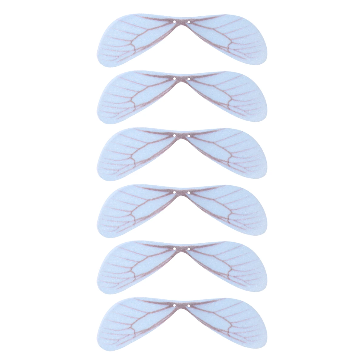 

20 Pcs Artificial Dragonfly Wings Decorative Accessories for Earrings Brooch Handmade Supplies Jewelry Parts Durability
