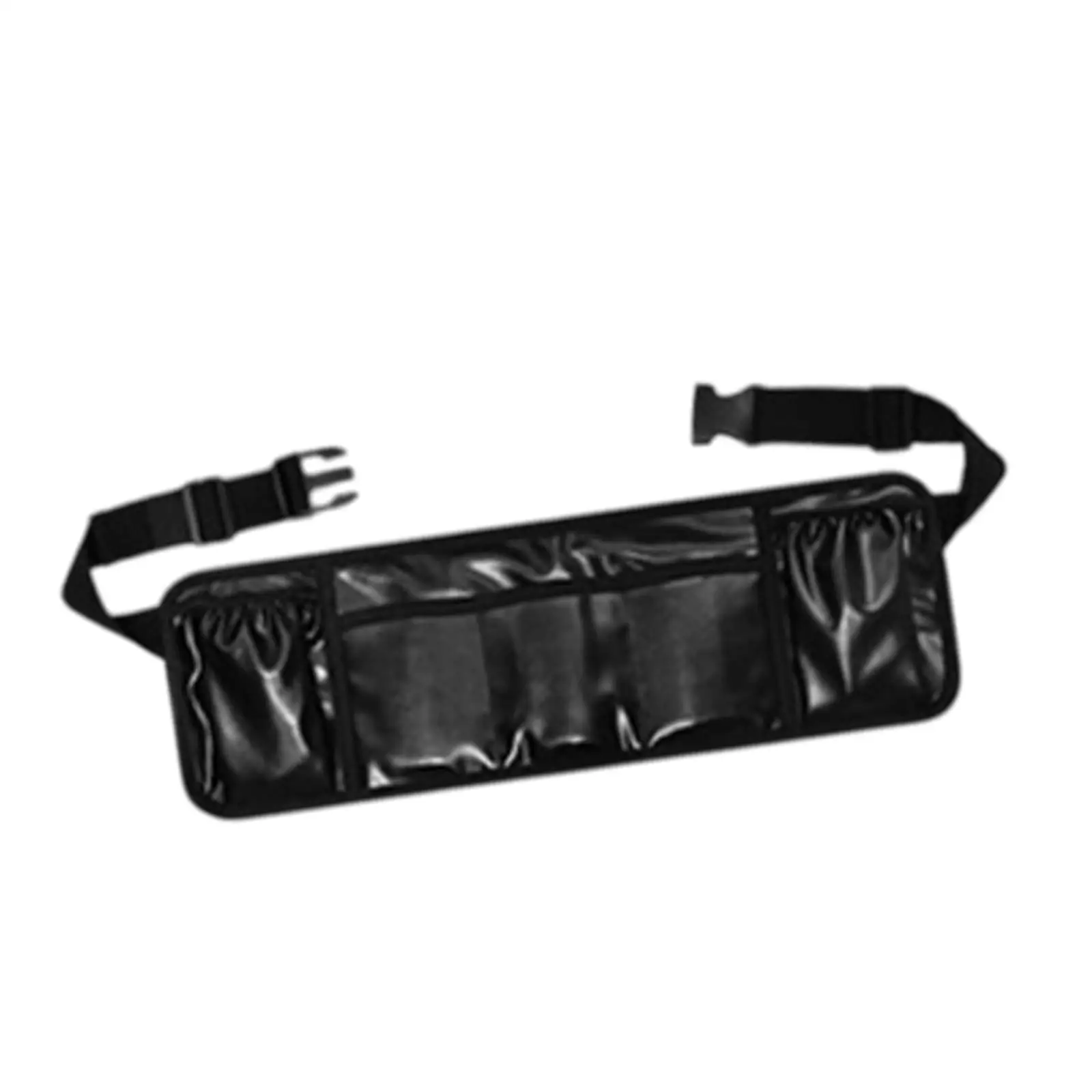 Hairdresser Waist Belt PU Leather Hairdresser Tools Belt Gift for Barber