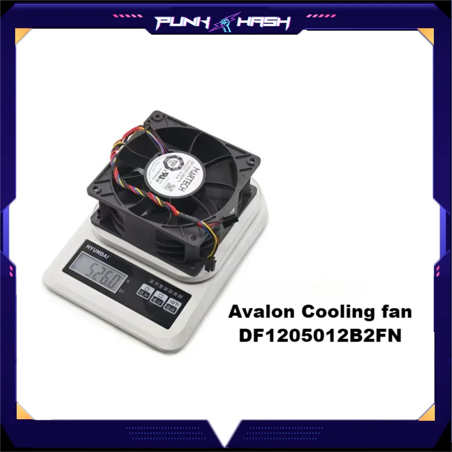 Avalon พัดลม12050 Avalon 1346 1366 1566เย็น martech DF1205012B2FN 12V 9A 7500rpm สำหรับ Avalon 1346 1366 1566พัดลมทำความเย็น