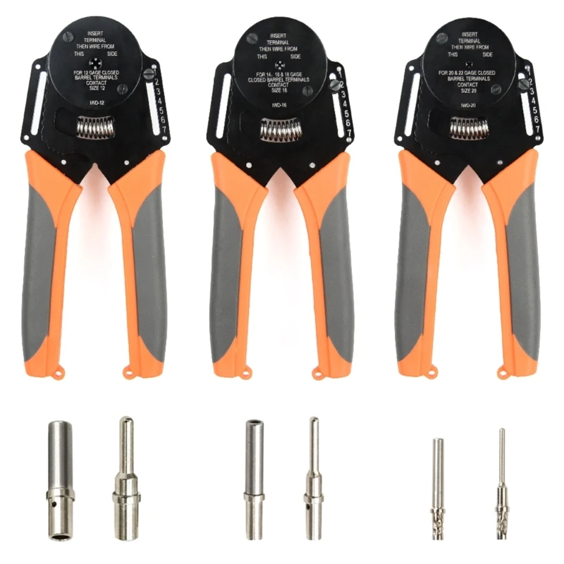 Crimper Tertutup yang Andal, Crimper Ferrule dengan Pegangan Nyaman M4YD