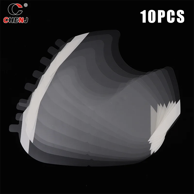 防毒マスク用保護フィルムカバー,耐油性,フルフェイススクリーン,レンズプロテクター,スプレーレスピレーター