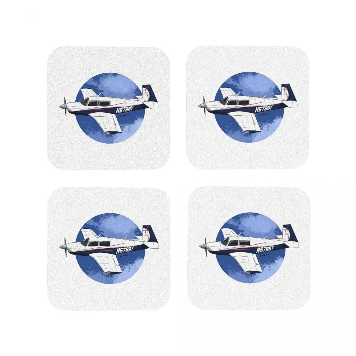 

Mooney M20 N5788Y Подставки Кухонные салфетки Нескользящие изоляционные коврики для чашек Кофейные коврики для декора Домашняя посуда Подушечки Набор из 4 штук