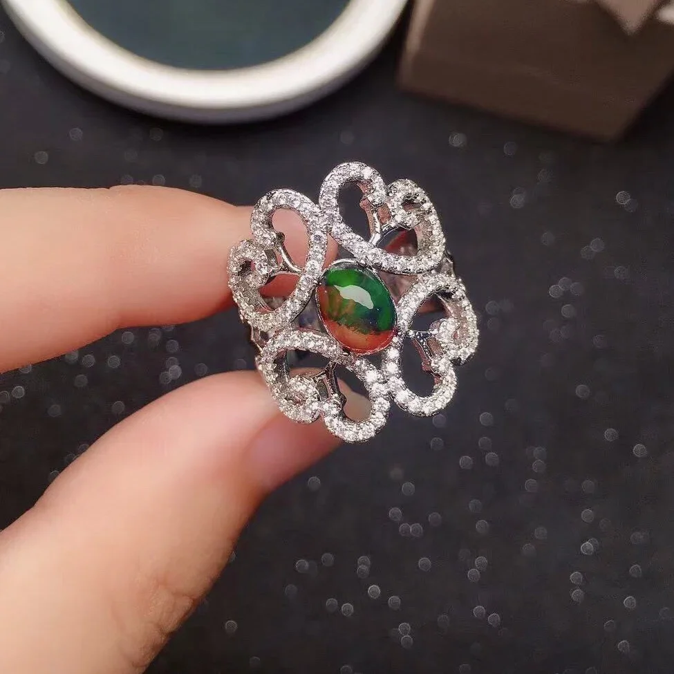 vintage-luxury-silver-gemstone-ring-for-party-6mm-8mm-black-opal-silver-ring-925-sterling-silver-opal-jewelry