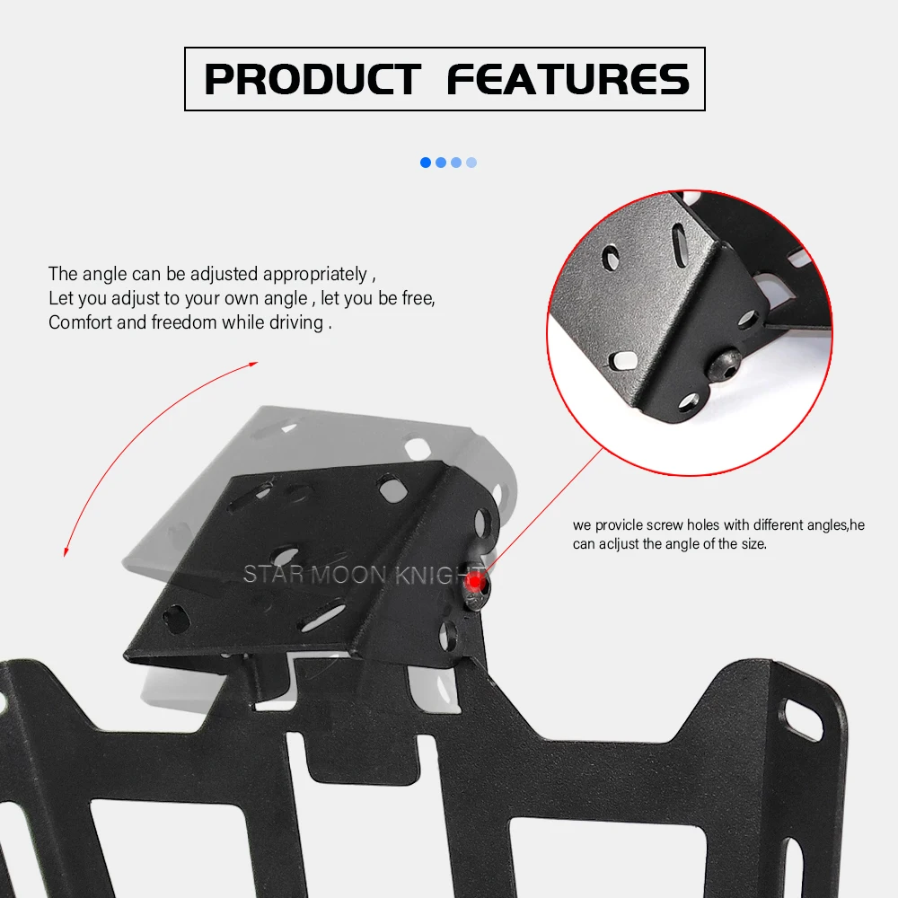 Soporte de teléfono inteligente Z 1000 SX para Kawasaki Ninjia Z1000SX 2017, cargador inalámbrico, placa de navegación