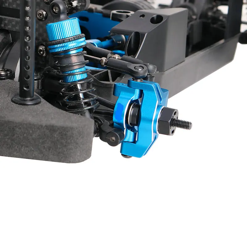 طامية 1/10 XV02 RS Pro التحكم عن بعد اكسسوارات السيارات المعدنية كوب التوجيه C مقعد العجلات الخلفية 3 قطعة مجموعة أجزاء #5