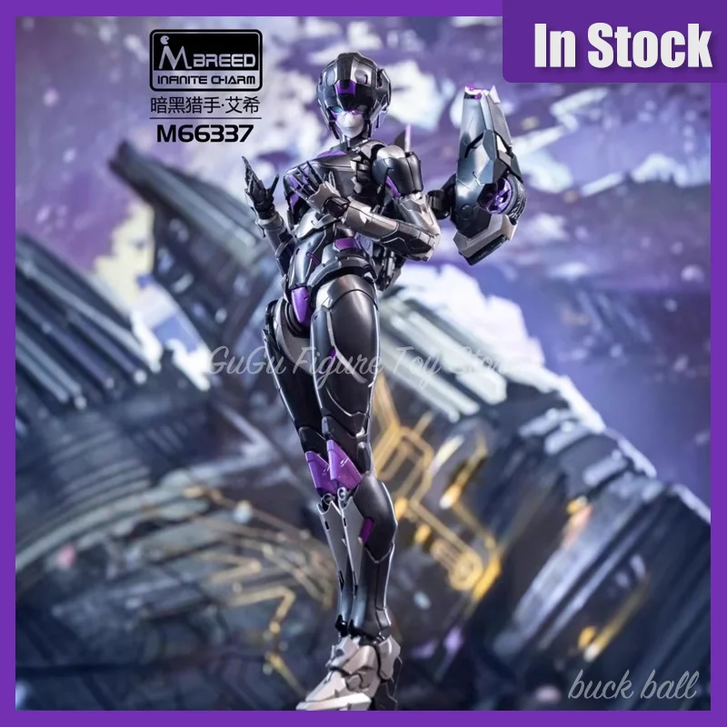 M66337 Arcee Anime Figure M Breed Infinite Charm Transformers Figures Gk Statue Figurine Model Doll Collection Desk Toys Gift