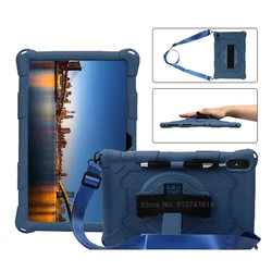 For Xiaomi Mi Pad 5 Pro Case Silicone Smart Cover For Xiaomi Mi Pad5 Pro 11 inch 2021 Tablet Protective Funda With Handle Strap