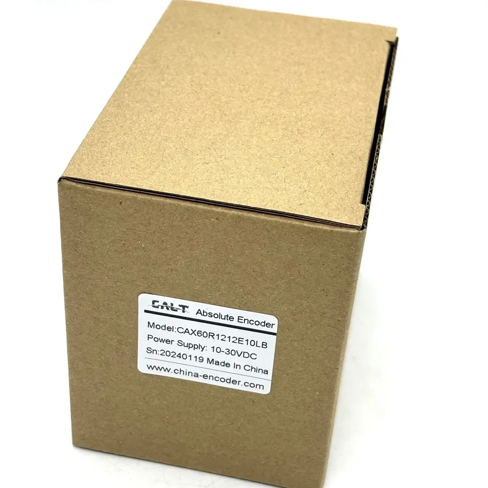 IN STOCK NEW China Made CAX60R1212E10LB Multiturn Absolute Encoder RS485 & 4-20mA Dual Output