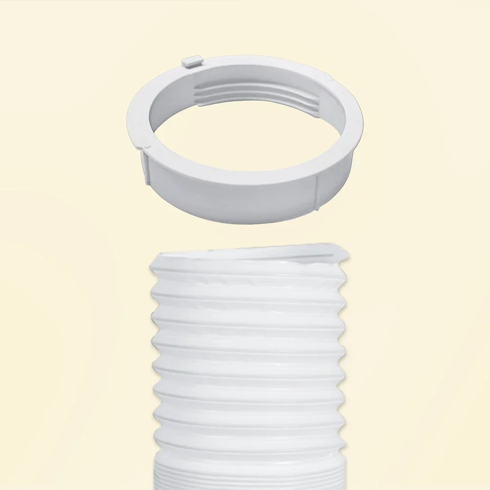 Connector Kit for Midea Portable Air Conditioner for exhaust Hose 150mm Diameter 28cm to 150cm Adjustable White Design