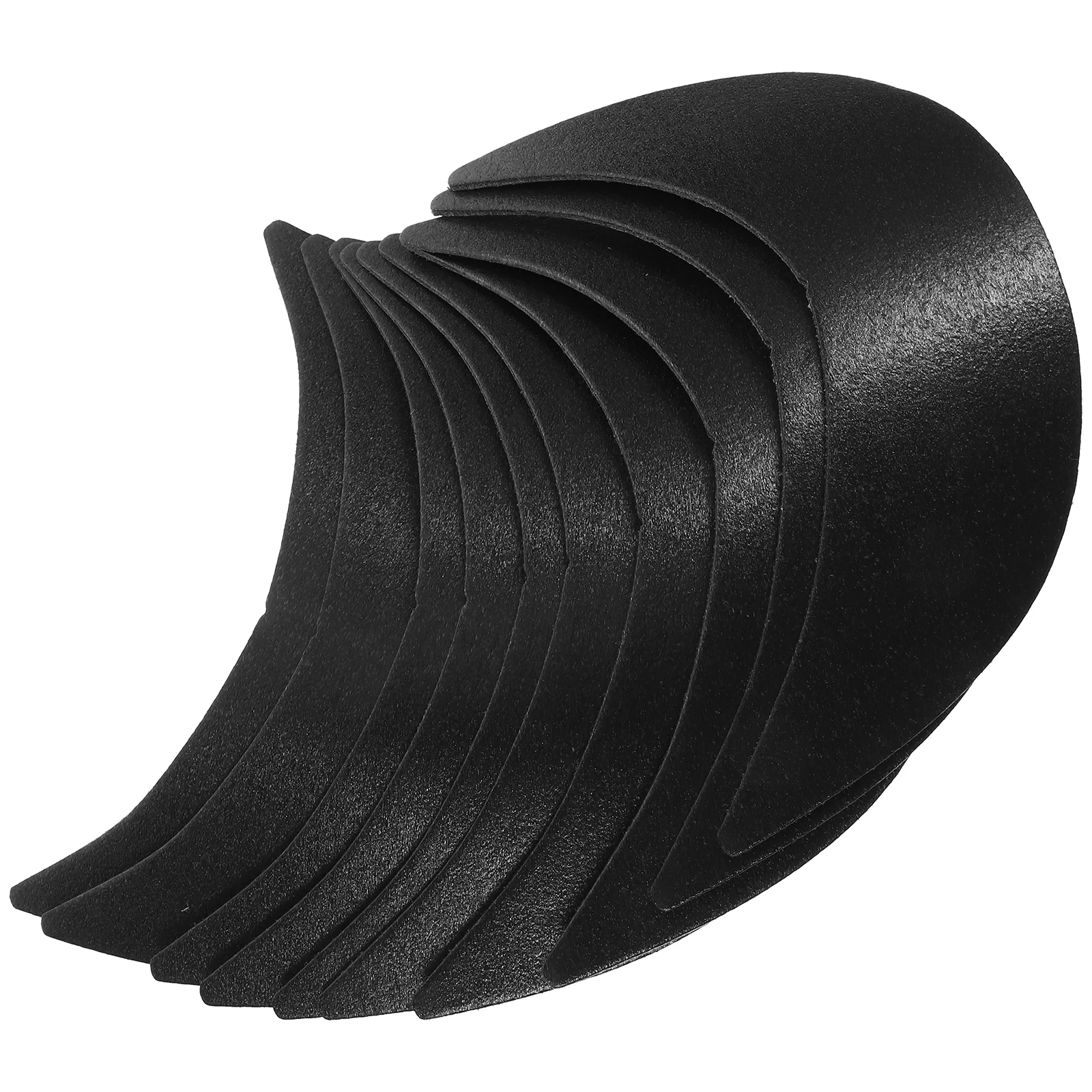 10 Pcs Hat Making Supplies Visor Brims Board Baseball Sun Cap Insert for Peaked Accessories