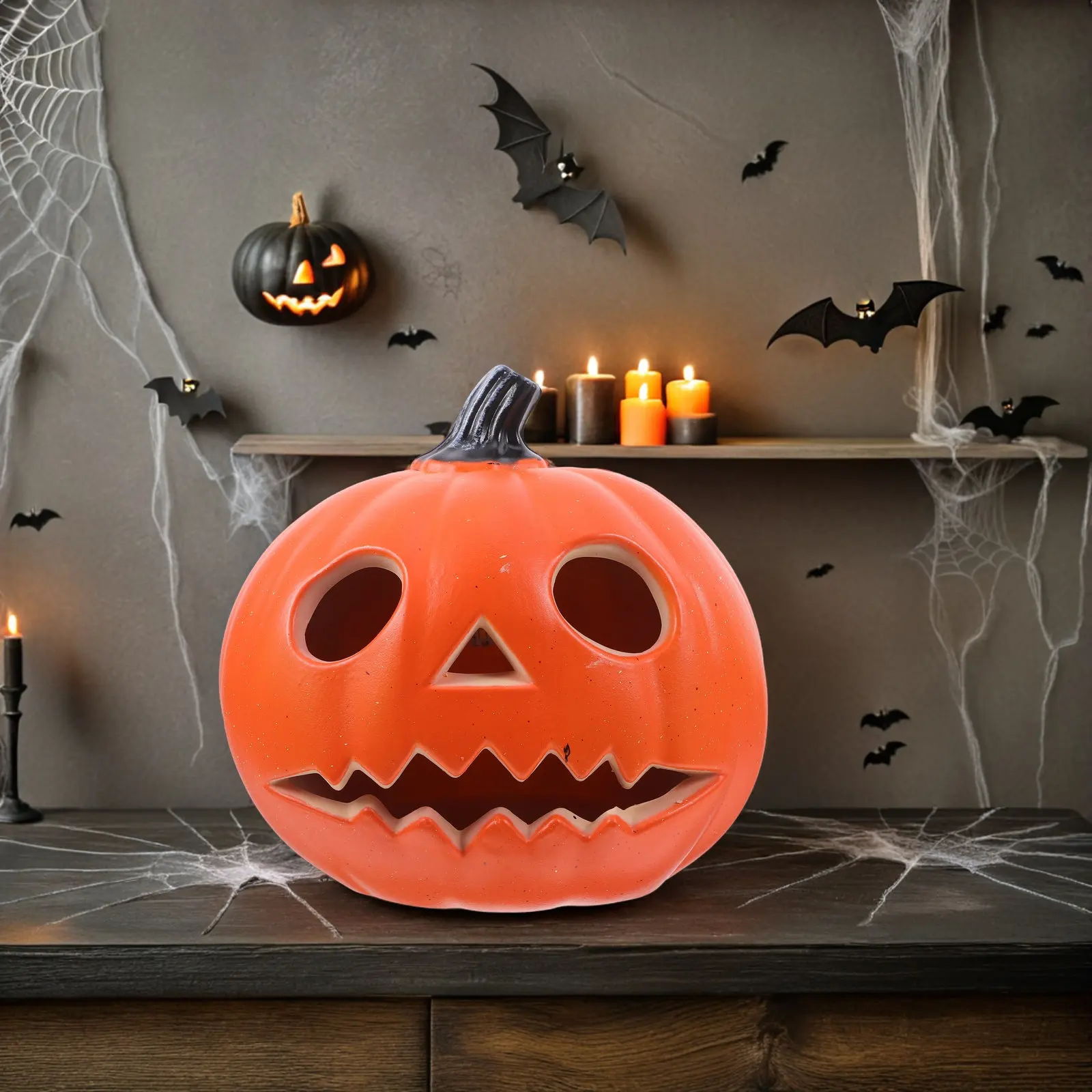 ハロウィン-パンプキンランタン-中空デザイン-ledライトアップ装飾彫刻-室内-屋外パーティー-庭-ホームデコレーション-パンプキン