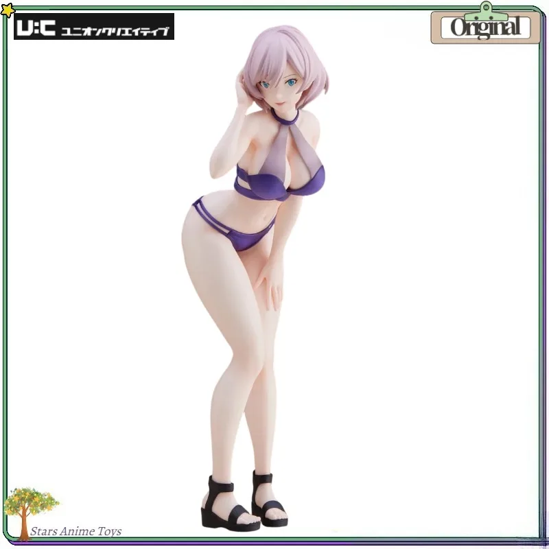 In Stock Original UnionCreative SSSS.DYNAZENON Mujina Swimsuit Ver. Anime Figure Toy Model Gift Statue Collectible