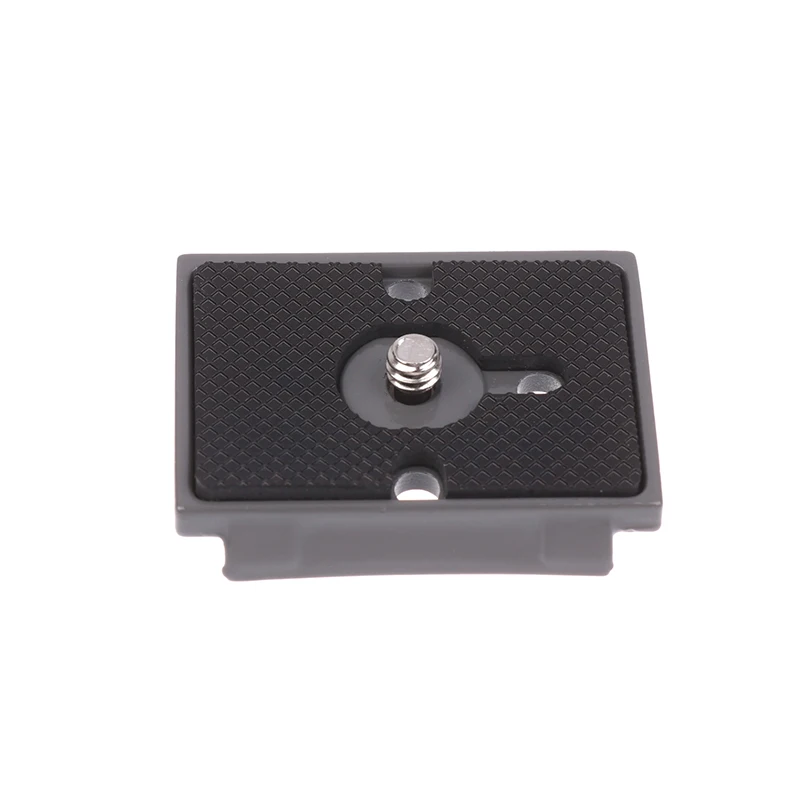 Camera Tripod Ball Head Quick Release Plate 200PL-14 Gray Aluminum Alloy Lightweight Compatible For Manfrotto Accessories