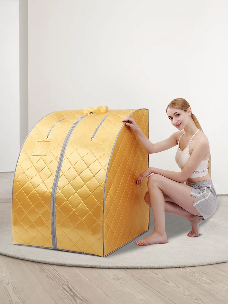 Home full-body non-detoxifying steam sauna box, home steam room