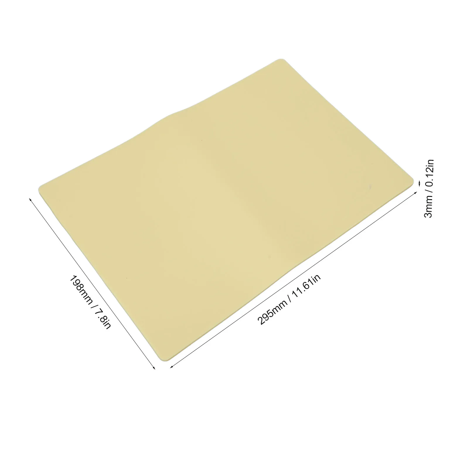 Thick Tattoo Practice Skin Blank Fake Supplies Double Available for Makeup Eyebrows 5pcs Blank Tattoo Skin Practice