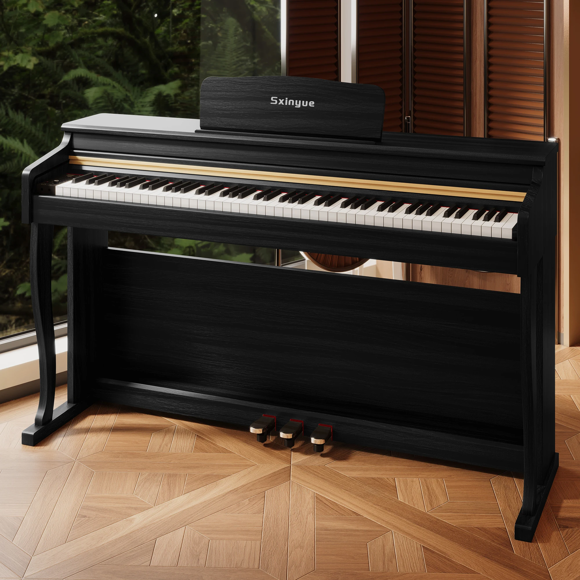 

Music Keyboard Instruments Electronic Piano Electric Piano 88 Keys Digital Piano for Sale