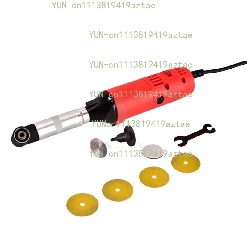 Mini Variable‑speed Angle Processing Unit,90° Elbow Jig For Marble Tile Stone Surface Polishing Treatment