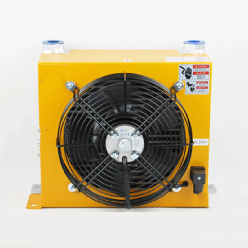 AH1012T-CA Hydraulic Air Cooler 24V/12V/220V/380V Truck-Mounted Crane Modified Fuel Tank Cooling Cooler Air-Cooled Oil Radiator