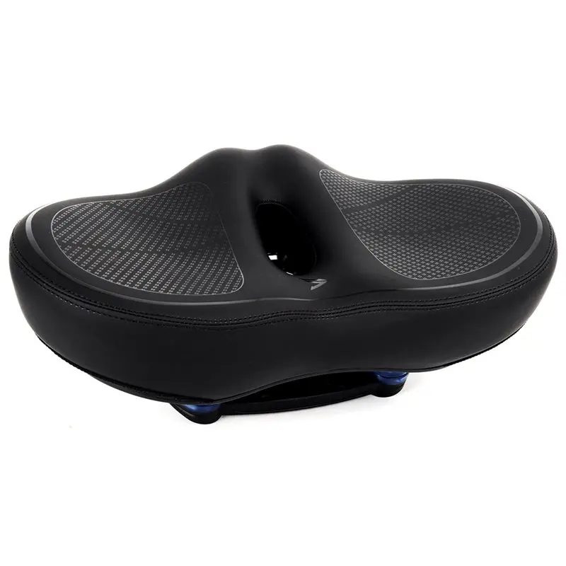 

A79E-Extra Soft Padded Replacement Cushion For Bike Seat Wide Bicycle Saddle For Exercise Bike Road Bike Stationary Bike