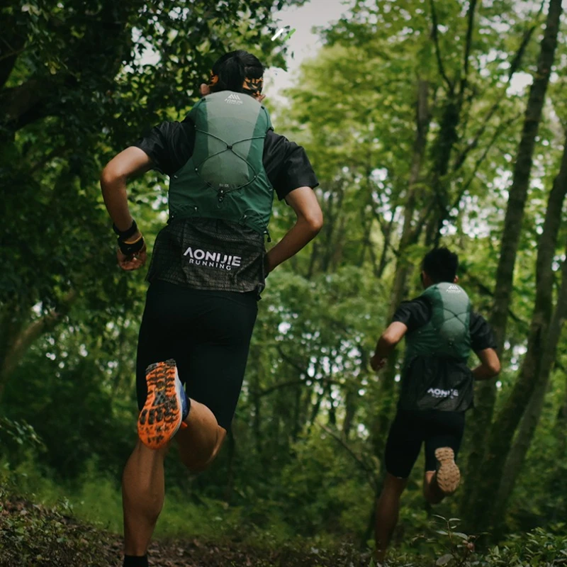 AONIJIE MB 12L Update Sports Off Road Backpack Running Hydration Bag Vest Soft For Hiking Trail Cycling Marathon Race