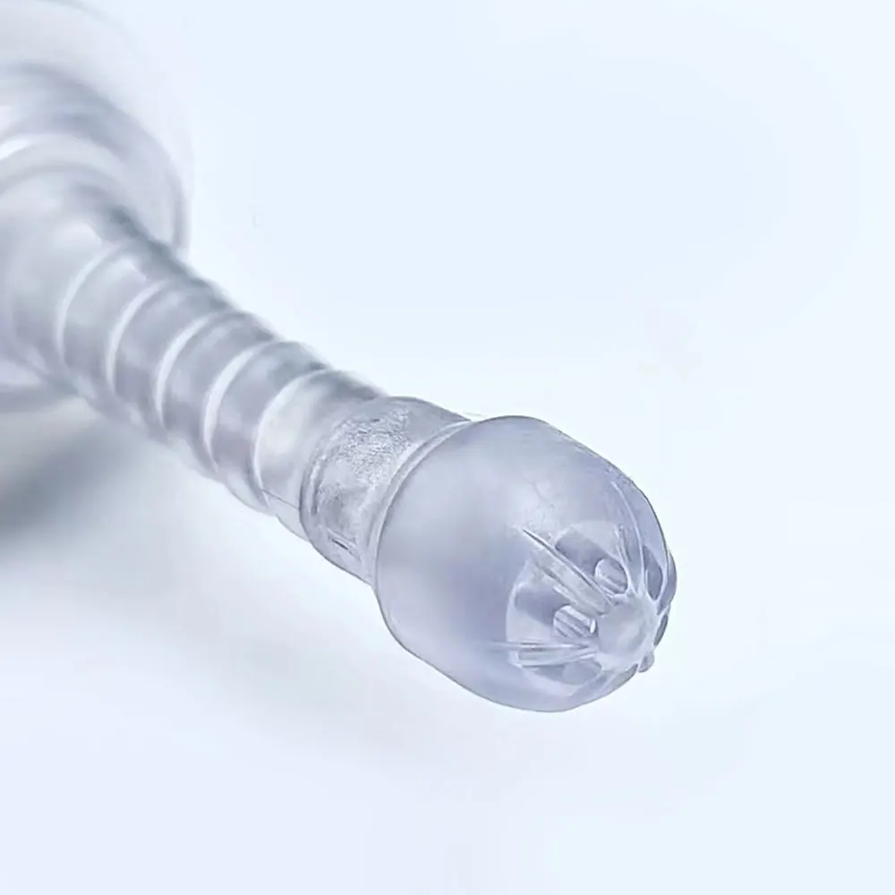 100ml Reusable Medical Vaginal Irrigator Retractable Vagina Anal Douche Feminine Hygiene Enema Cleaner PVC Rectal Syringe