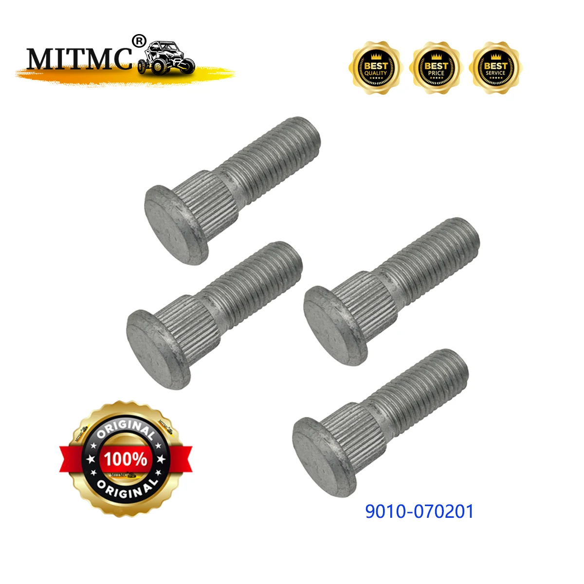 

Front Wheel Bracket Bolt Wheel Stud For CF ATV UTV 400 450 500 X5 520 550 HO 600 X6 Z6 U6 625 800 X8 Z8 U8 850 1000 9010-070201