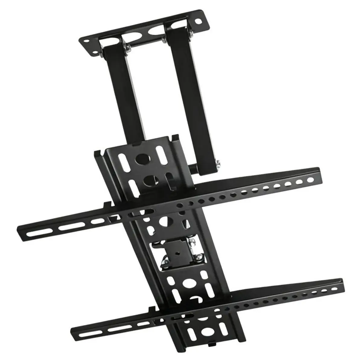 Full Motion TV Wall Mount for 26-55 Inch Up to Mount Bracket with Tilt, Mounting Hole Spacing 400X400 mm