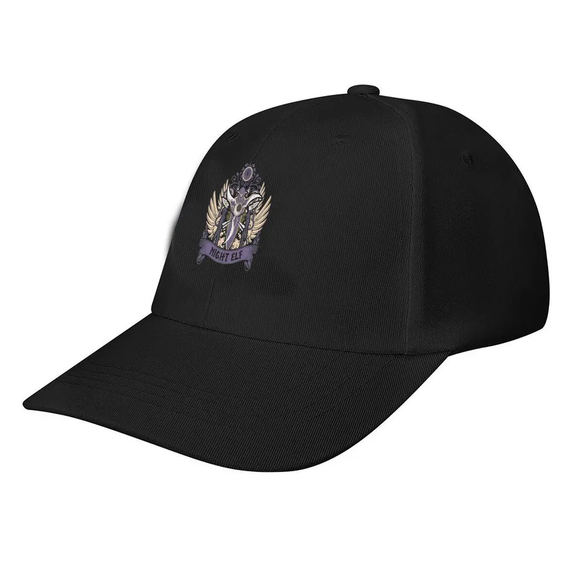 Night Elf Sign Baseball Cap Fashion Outdoor Sports Sunhat Men Snapback Cap Women's
