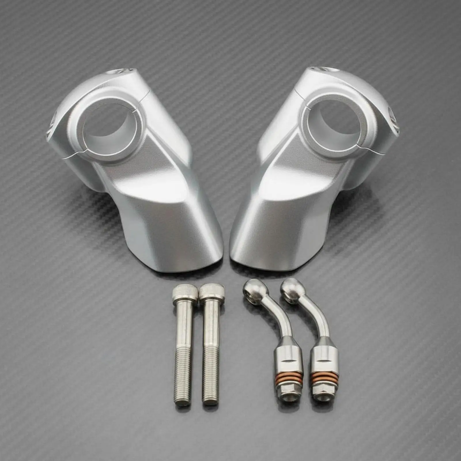 Motorcycle Handlebar Clamp Riser 22mm Replacement Alloy Handlebar Lift for 3GT R Model 2022 202