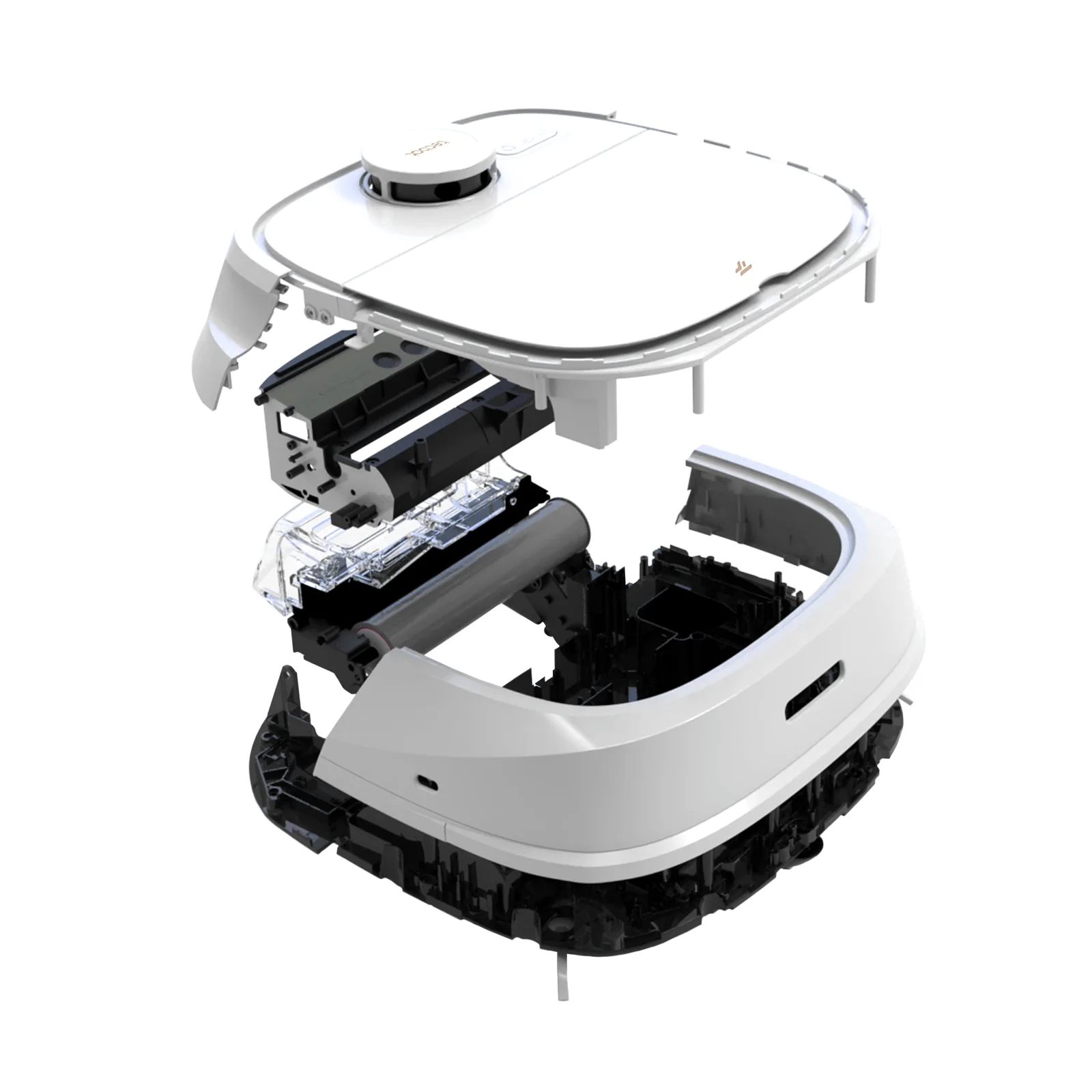 Automatische Tecbot M1 Lds Navigatie Home Floor Cleaning Auto Nat En Droog Smart Robot Stofzuigers Cleaner Met Mop Self-spoelen