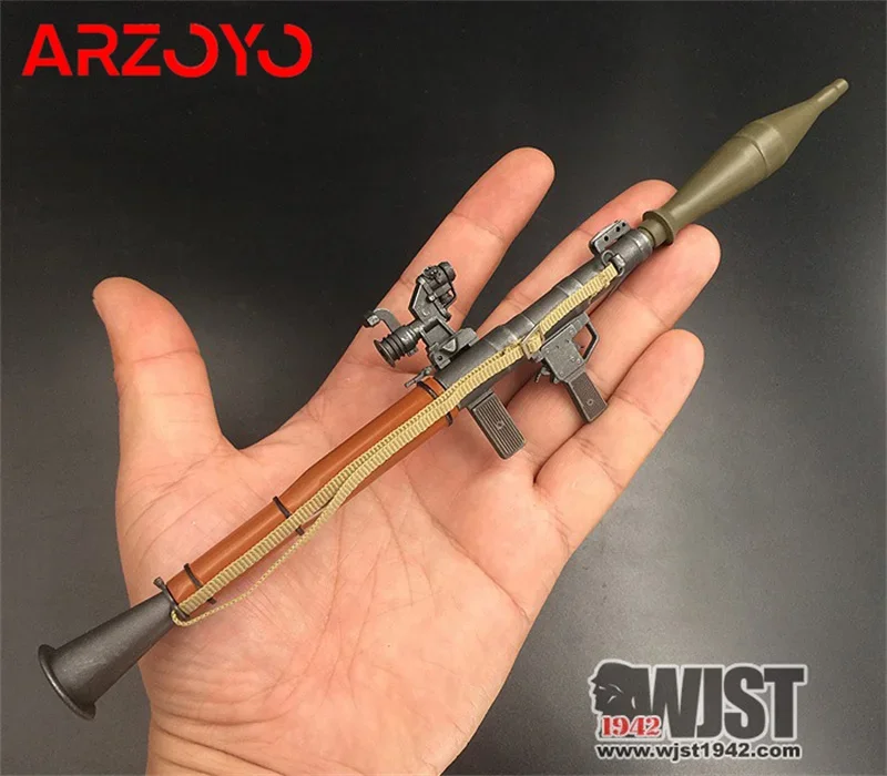 ZYTOYS ZY16-17 1/6 skala RPG-7 pistolet broń Model Fit 12 ''mężczyzna kobieta figurka ciało zabawka