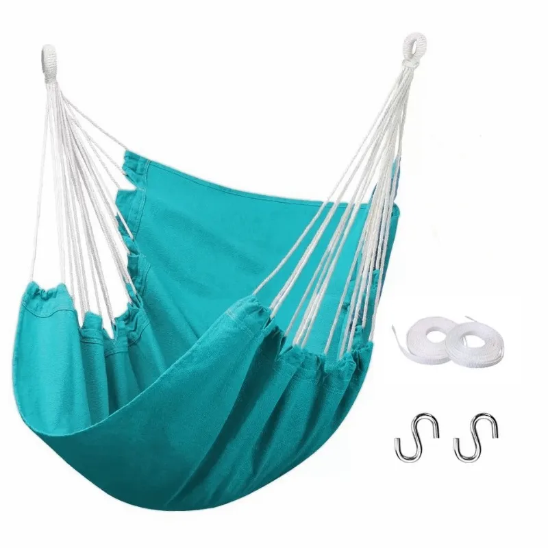 Color canvas hanging chair student dormitory balcony swing courtyard outdoor beach large shaker foreign trade wholesale