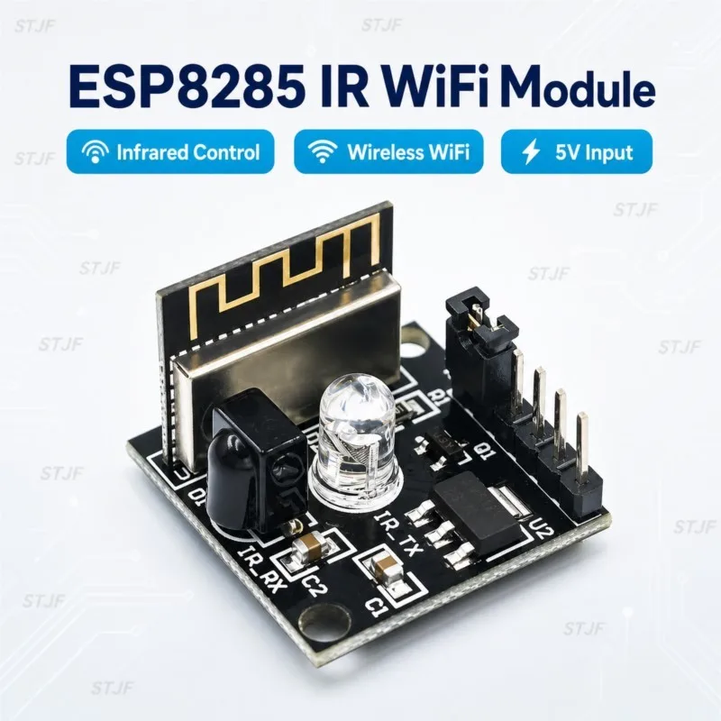1PCS ESP8285 ESP-01M IR Transceiver Wifi Wireless Module Remote Control Switch Development Learning Board esp 8285 ESP01M ESP 01