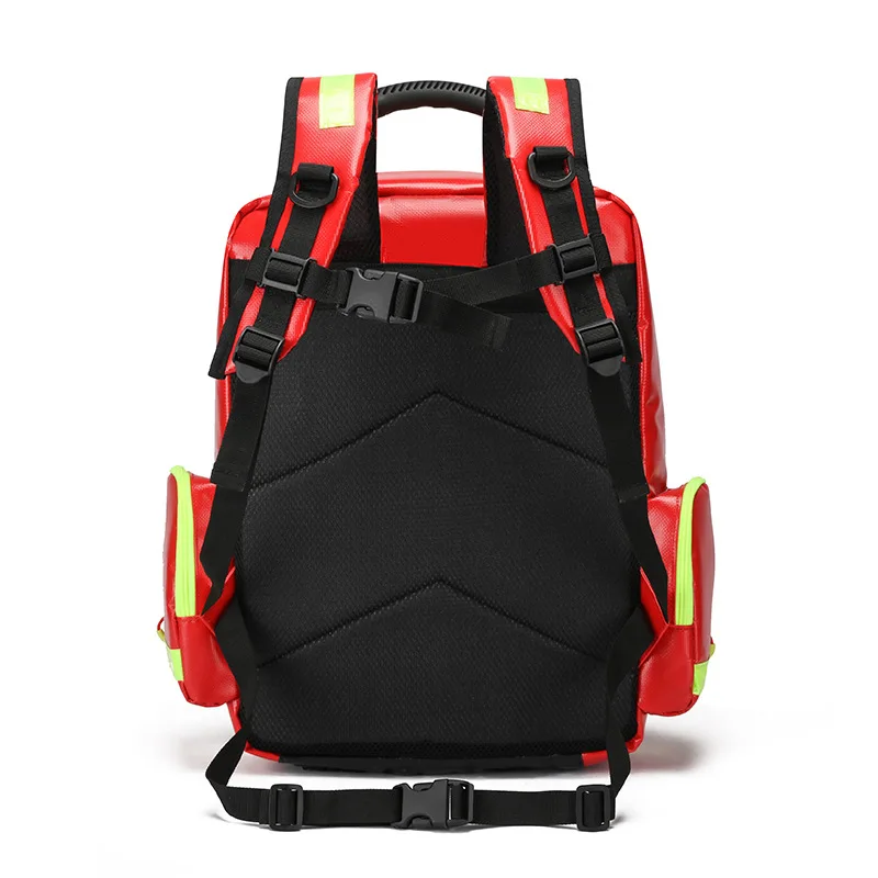 Portable and high-capacity emergency rescue backpack for travel