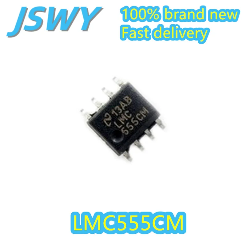 (10/100 pieces) LMC555CMX LMC555CM LMC555 SOP-8 New original switching regulator chip spot electronics IC