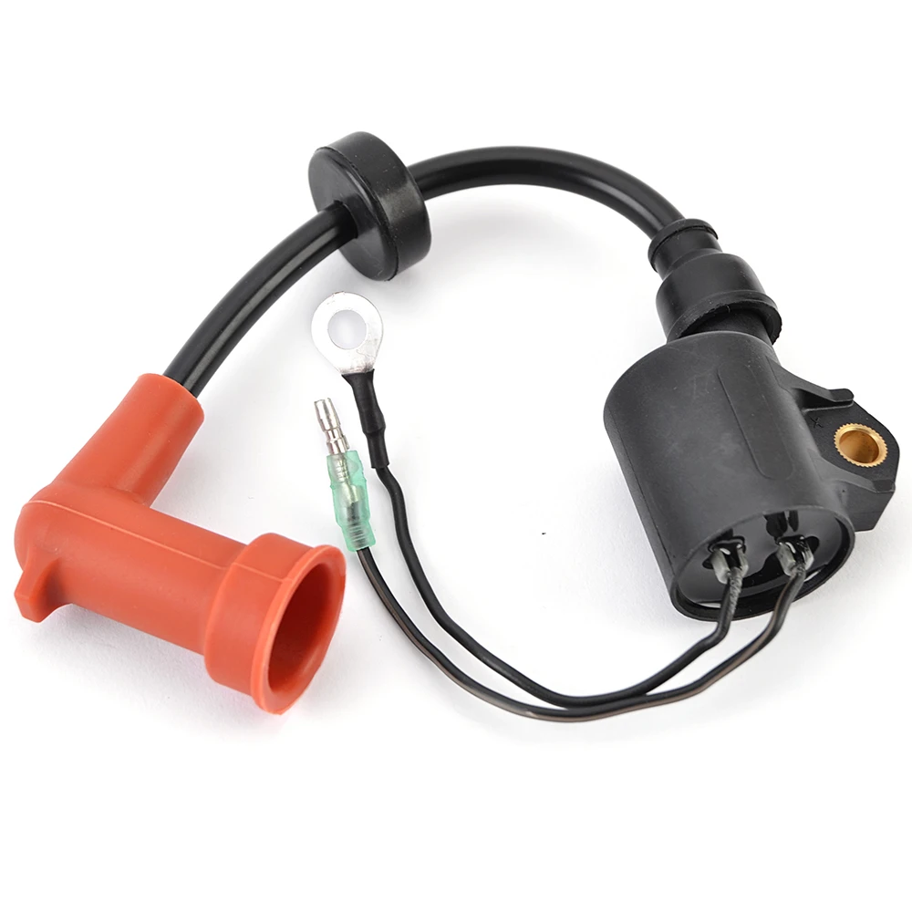 Motorcycle Ignition Coil Assy For Yamaha 25HP 25B MHS/L 30HP 30G WHS/L 40HP C40 TS/LR 6H5-85570-00