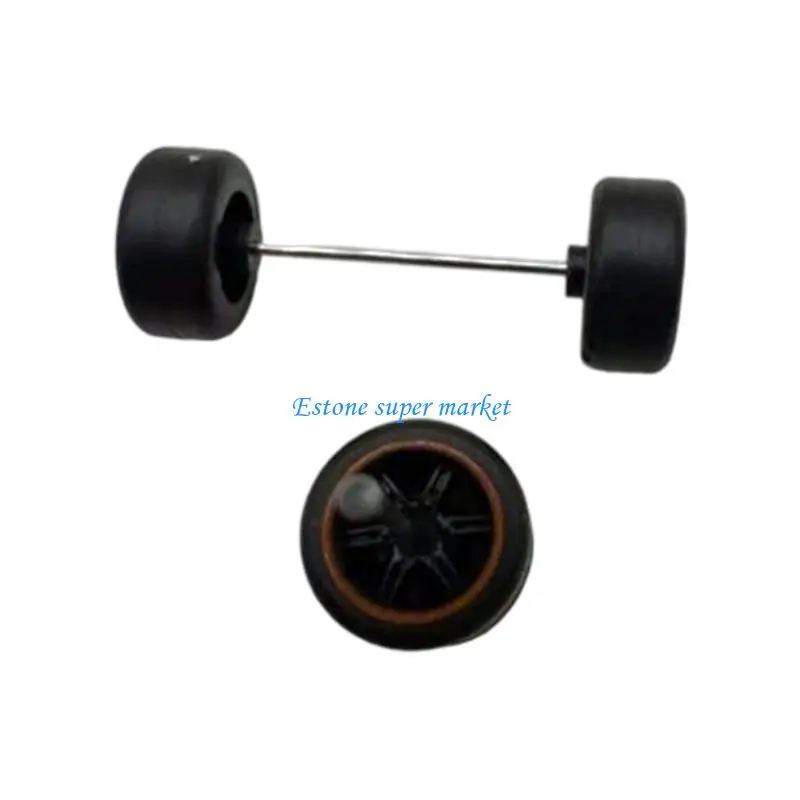 090B 4 Black 1/64 Scale Alloy Axles Rods For Model Truck Upgrades