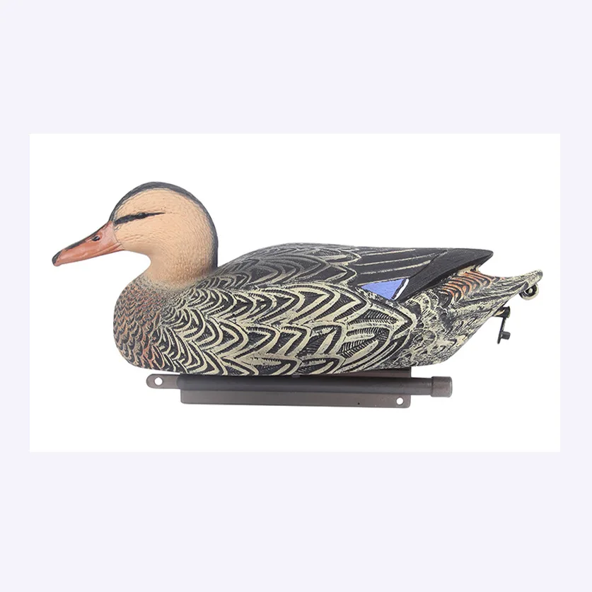 1Pcs Hunting Male Female Decoy Plastic Floating Duck Decoy Drake Yard Decor Hunting Garden Yard Decors Lawn Ornaments конвертер espada display port 20 pin male to dvi i 29 pin female 0 2м eportm dvif20