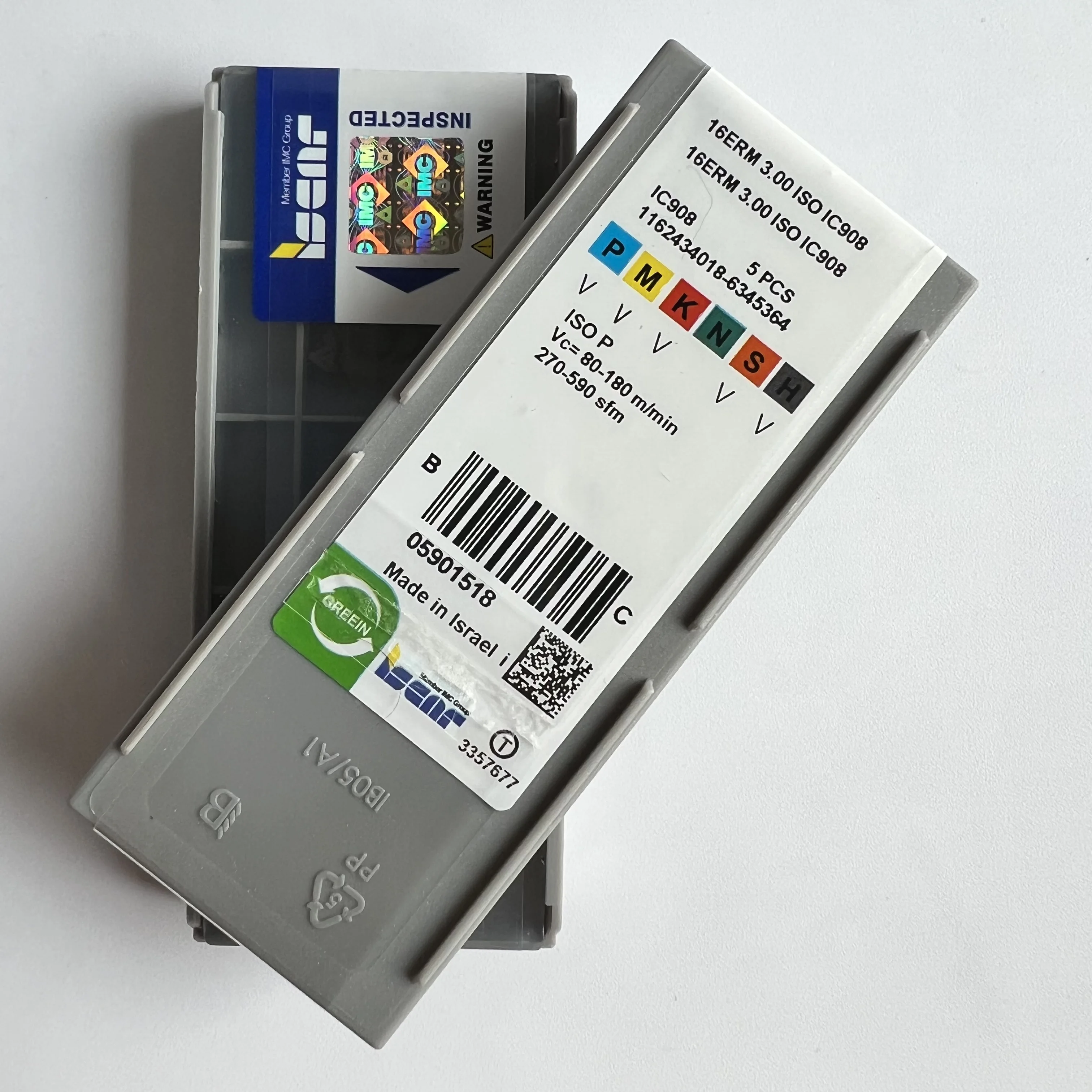 

16ERM1.00ISO IC908 Оригинал 16ERM1.50ISO IC908 Поворотная лопасть 16ERM3.00ISO IC908