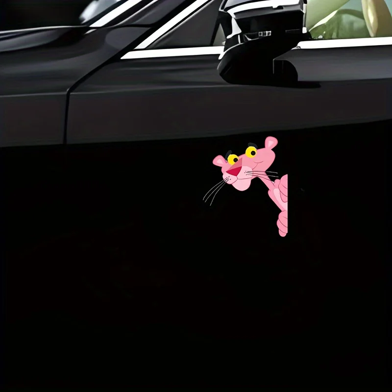 Fun Anime Vinyl Car Decals - Waterproof & Durable Stickers for Laptops, Water Bottles, Phone Cases & More - Creative Gift Idea