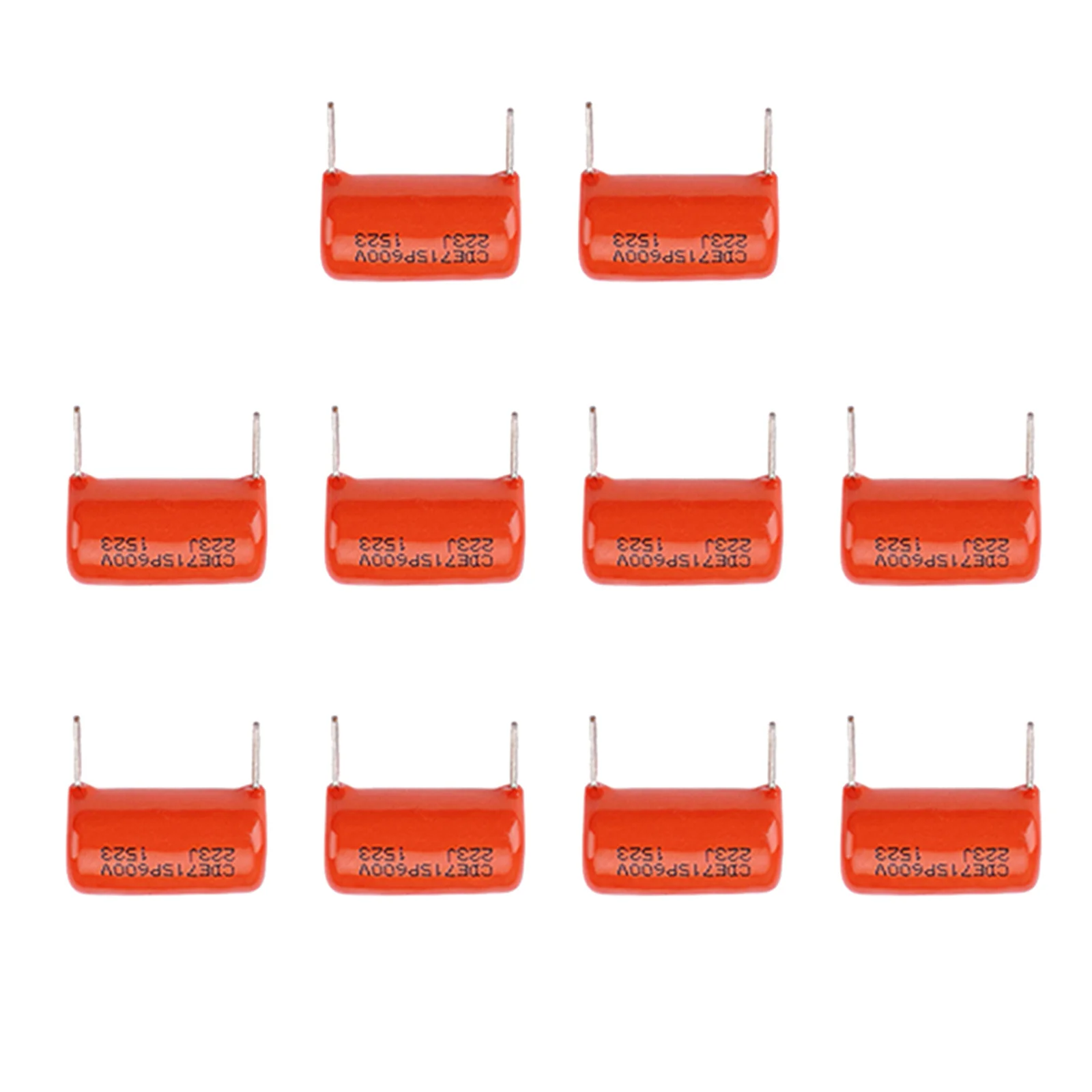 

1 Set Copper Guitar Tone Capacitors Drop Style Bass Capacitors Premium 715P Series Durable Replacement For Vintage Amplifiers